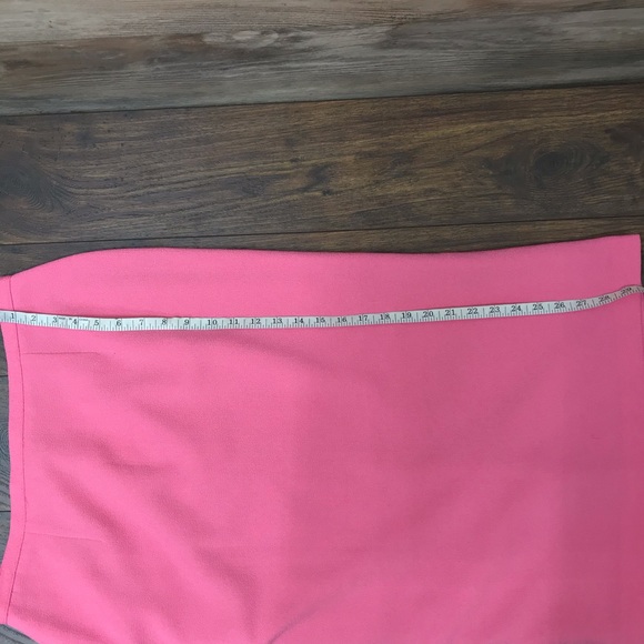 SAG HARBOR Women 2Piece Skirt/Blazer Suit Petite Pink Button Up - Picture 5 of 10